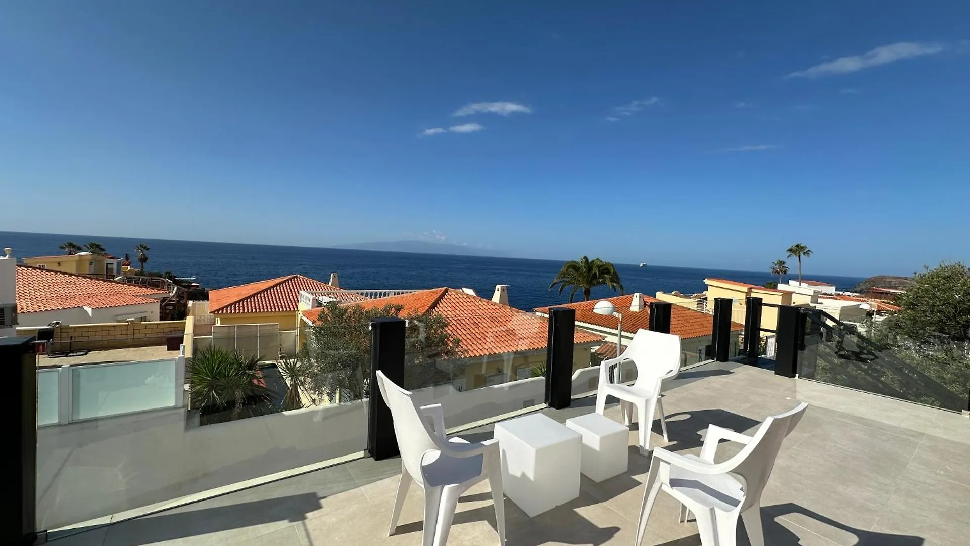 Ocean Vibes With Sea View And Private Heated Pool Vila Callao Salvaje 0*,  Espanha