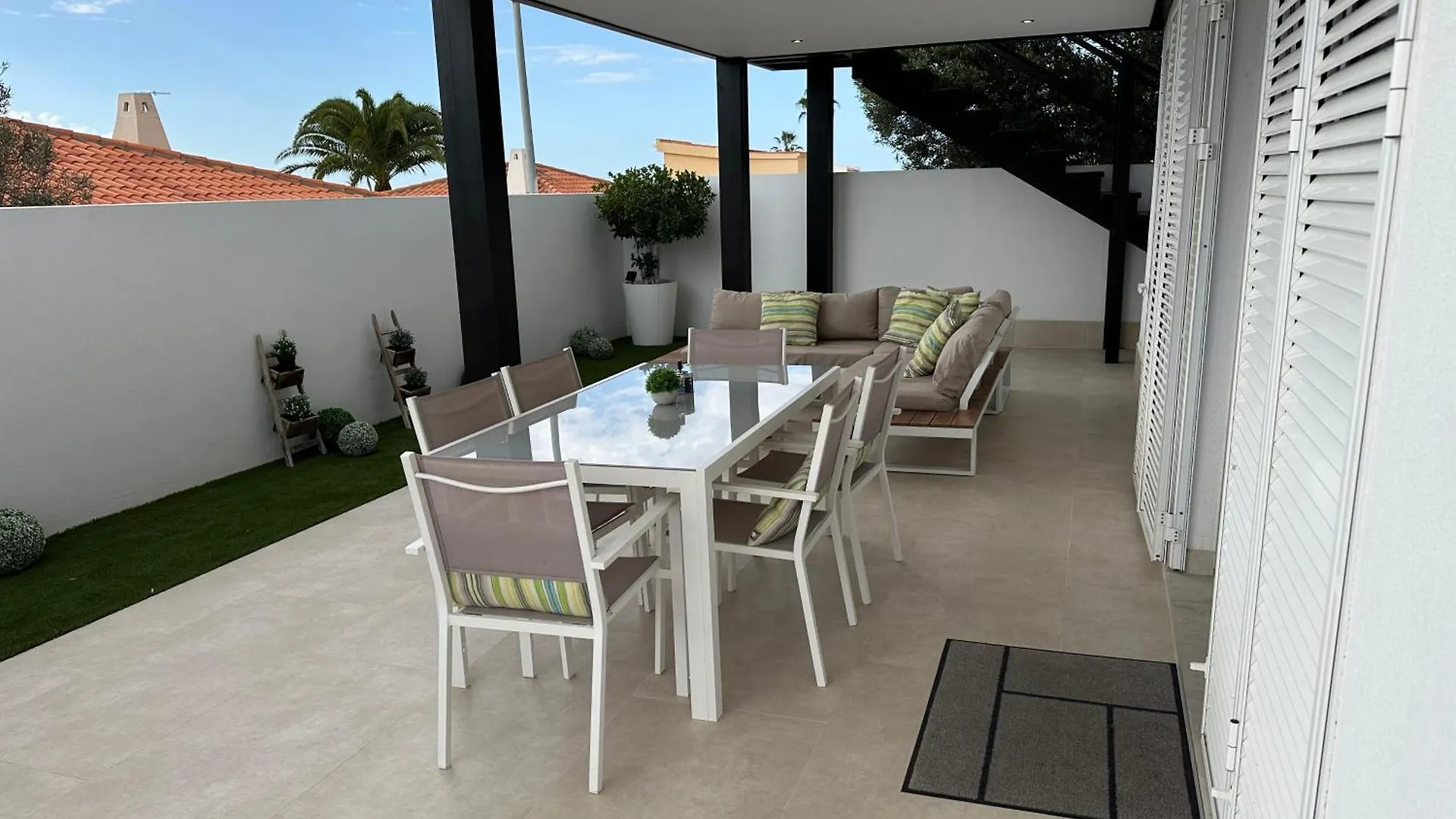 Casa de Férias Ocean Vibes With Sea View And Private Heated Pool Vila Callao Salvaje Espanha