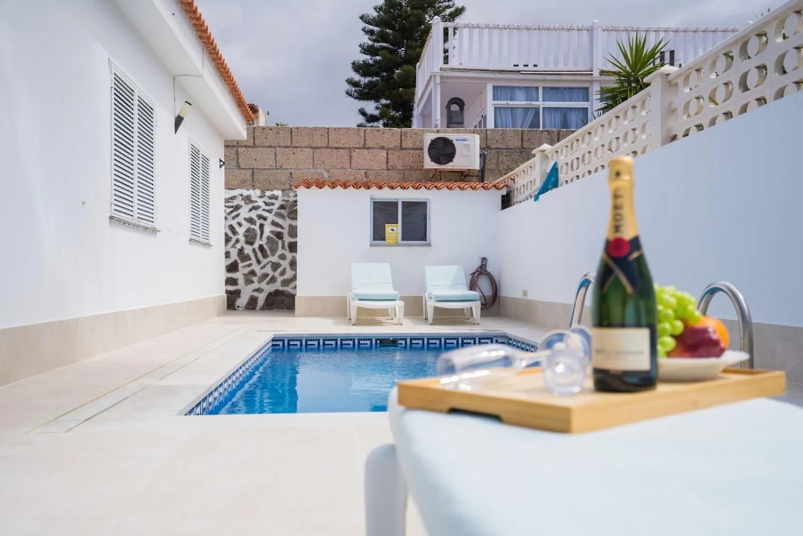 Ocean Vibes With Sea View And Private Heated Pool Villa Callao Salvaje Nyaraló