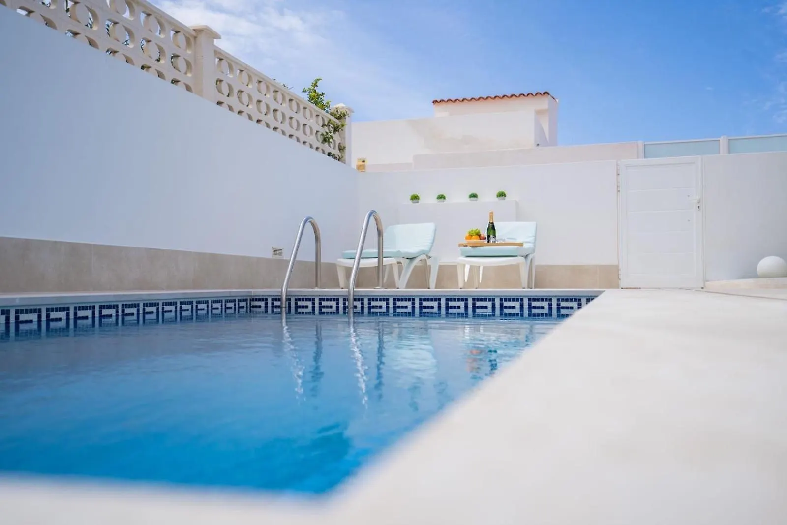 Ocean Vibes With Sea View And Private Heated Pool Villa Callao Salvaje Nyaraló